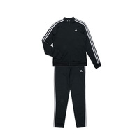 Textil Dívčí Teplákové soupravy Adidas Sportswear ESS 3S TS Černá