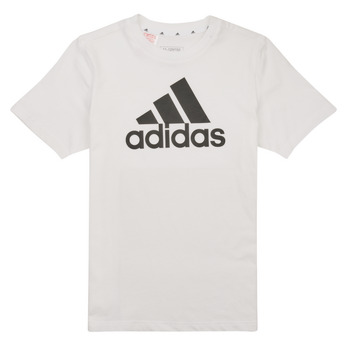 Textil Děti Trička s krátkým rukávem Adidas Sportswear BL TEE Bílá