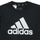 Textil Děti Trička s krátkým rukávem Adidas Sportswear BL TEE Černá