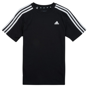 Textil Děti Trička s krátkým rukávem Adidas Sportswear 3S TEE Černá
