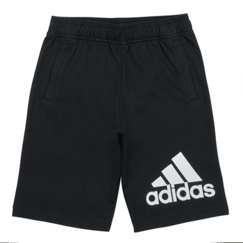 Textil Chlapecké Kraťasy / Bermudy Adidas Sportswear BL SHORT Černá