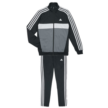Textil Chlapecké Teplákové soupravy Adidas Sportswear 3S TIBERIO TS Černá
