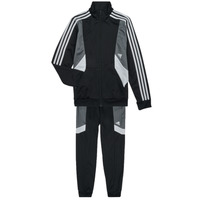 Textil Chlapecké Teplákové soupravy Adidas Sportswear 3S CB TS Černá