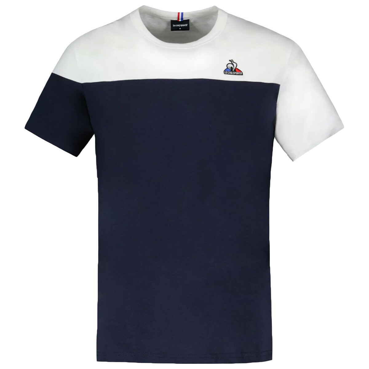 Textil Muži Trička s krátkým rukávem Le Coq Sportif BAT Tee N°3 Modrá