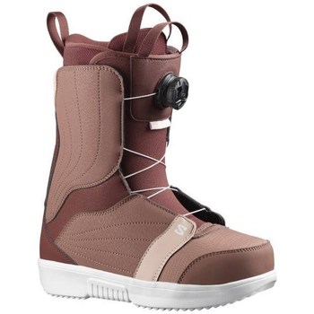 Boty Ženy Zimní boty Salomon Pearl Boa Dusty 2023 Hnědá