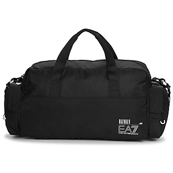 Taška Sportovní tašky Emporio Armani EA7 TRAIN CORE U GYM BAG SMALL A - UNISEX GYMBAG Černá / Bílá