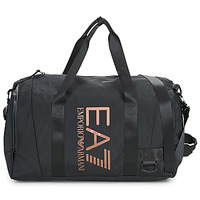 Taška Ženy Sportovní tašky Emporio Armani EA7 VIGOR7  U GYM BAG - UNISEX GYM BAG Černá / Růžová / Zlatá