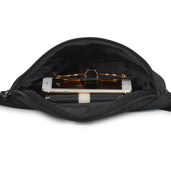 Emporio Armani EA7 TRAIN CORE U SLING BAG - UNISEX SLING BAG Černá / Bílá