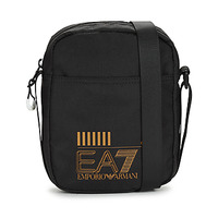 Taška Muži Malé kabelky Emporio Armani EA7 TRAIN CORE U POUCH BAG SMALL A - MAN'S POUCH BAG Černá / Zlatá