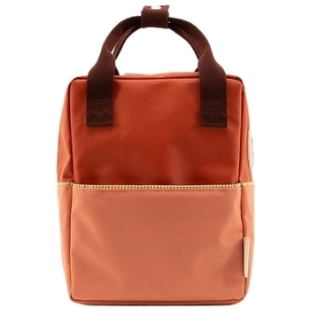 Taška Děti Batohy Sticky Lemon Large Backpack - Red/ Moonrise Pink Oranžová