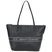 Taška Ženy Velké kabelky / Nákupní tašky Armani Exchange 942867 Černá