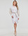 Textil Ženy Krátké šaty Armani Exchange 3RYA22 Béžová / Bílá