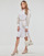 Textil Ženy Krátké šaty Armani Exchange 3RYA22 Béžová / Bílá