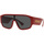 Hodinky & Bižuterie sluneční brýle Versace Occhiali da Sole  VE4439 538887 Červená