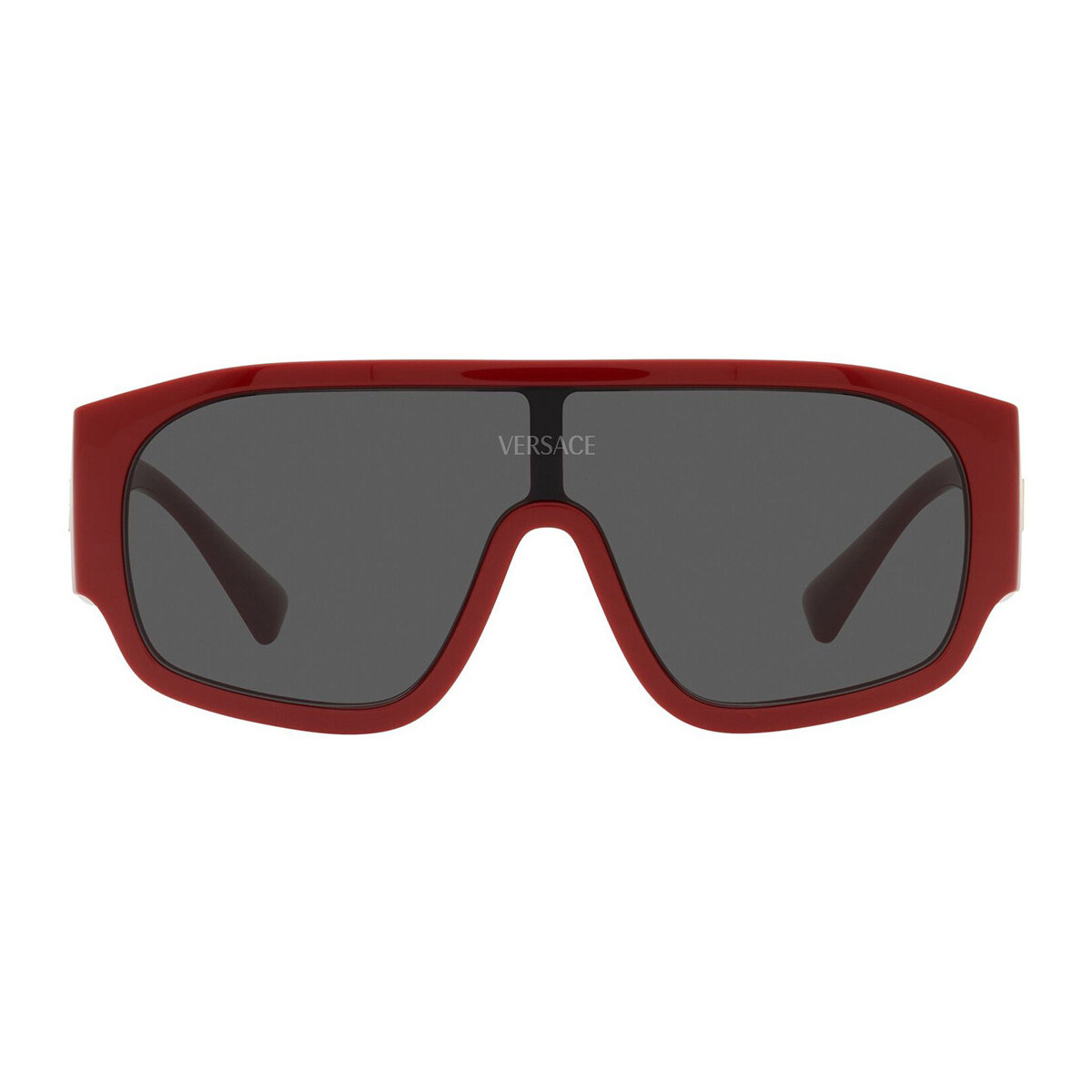 Hodinky & Bižuterie sluneční brýle Versace Occhiali da Sole  VE4439 538887 Červená