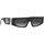 Hodinky & Bižuterie sluneční brýle D&G Occhiali da Sole Dolce&Gabbana DG4411 33898G Černá