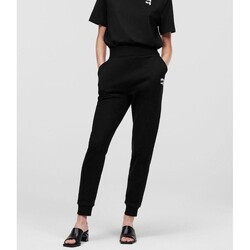 Textil Ženy Kalhoty Karl Lagerfeld  Černá