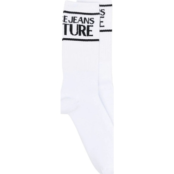 Spodní prádlo Muži Ponožky Versace Jeans Couture 73YA0J04 Bílá
