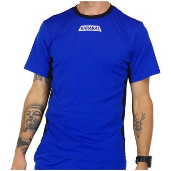 Textil Muži Trička s krátkým rukávem Karakal Pro Tour Tee Modrá