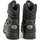 Boty Chlapecké Kotníkové boty Lico 710234 Skien V černé pánské zimní boty Černá