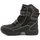Boty Chlapecké Kotníkové boty Lico 710234 Skien V černé pánské zimní boty Černá