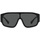Hodinky & Bižuterie sluneční brýle Versace Occhiali da Sole  VE4439 GB1/87 Černá