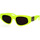 Hodinky & Bižuterie Ženy sluneční brýle Balenciaga Occhiali da Sole  Dynasty BB0095S 007 Žlutá