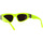 Hodinky & Bižuterie Ženy sluneční brýle Balenciaga Occhiali da Sole  Dynasty BB0095S 007 Žlutá