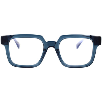 Hodinky & Bižuterie sluneční brýle Kuboraum Occhiali Da Vista  S4 IK-OP Modrá