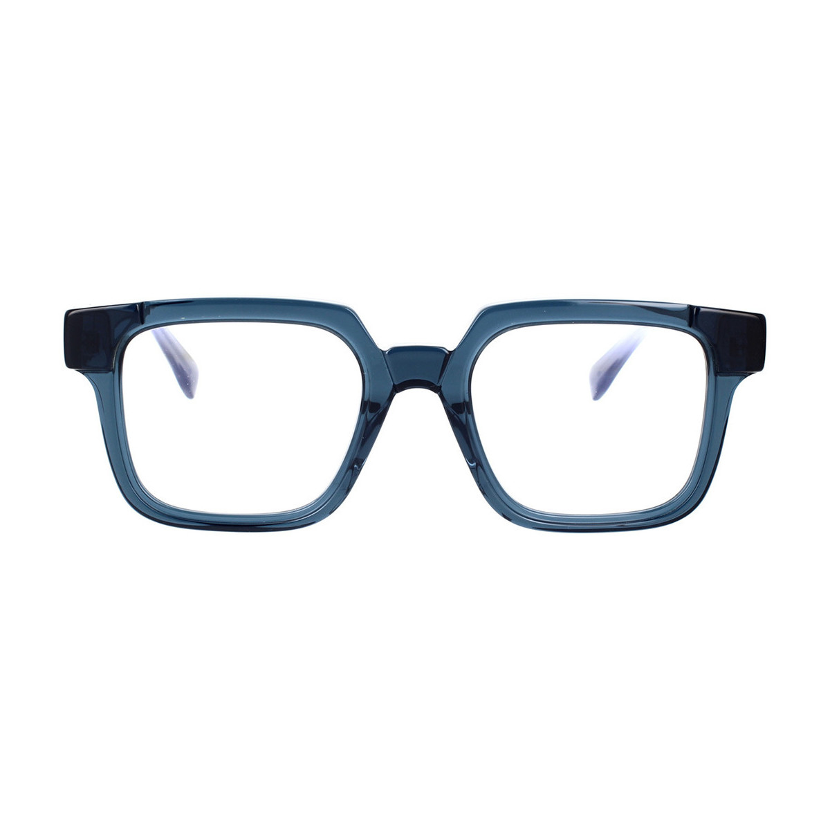 Hodinky & Bižuterie sluneční brýle Kuboraum Occhiali Da Vista  S4 IK-OP Modrá