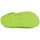 Boty Pantofle Crocs CLASSIC Zelená / Světlá