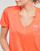 Textil Ženy Trička s krátkým rukávem Under Armour Tech SSV - Twist Oranžová / Bílá