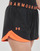 Textil Ženy Kraťasy / Bermudy Under Armour Play Up Shorts 3.0 Černá / Oranžová / Oranžová