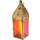 Bydlení Svíčky / sklenice na svíčky Signes Grimalt Candelabro Lantern Zlatá