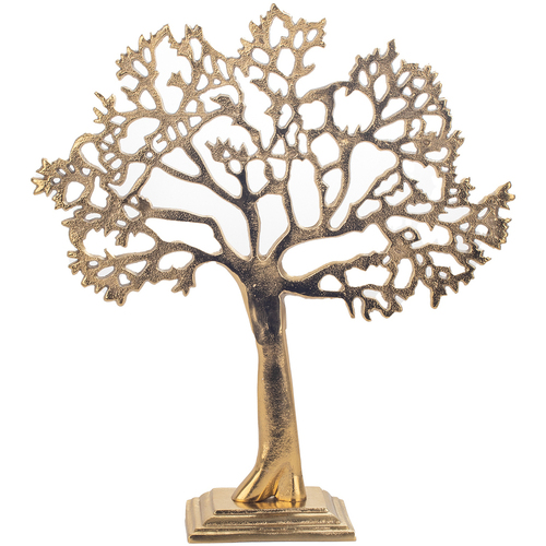Bydlení Sošky a figurky Signes Grimalt Strom Stromu Stromu Zlatá