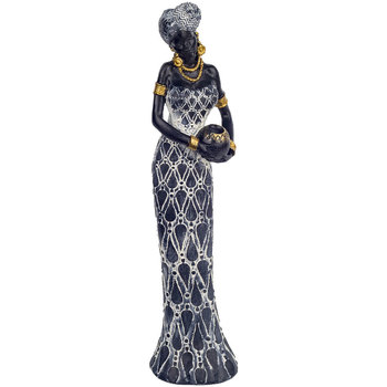 Bydlení Sošky a figurky Signes Grimalt Postava Africká Žena Hnědá