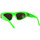 Hodinky & Bižuterie Ženy sluneční brýle Balenciaga Occhiali da Sole  Dynasty BB0095S 009 Zelená