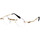 Hodinky & Bižuterie sluneční brýle Kuboraum Occhiali Da Vista  H42 GD-OP Folding Zlatá