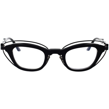 Hodinky & Bižuterie sluneční brýle Kuboraum Occhiali Da Vista  N11 BS-OP Černá