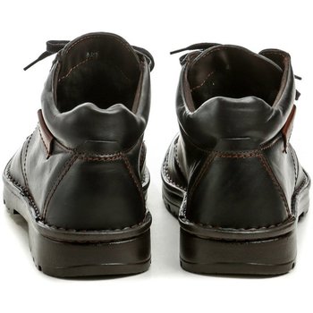 Bukat 281B černé pánské zimní boty Černá