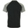 Textil Muži Trička s krátkým rukávem Champion Crewneck T-Shirt Černá