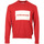 Textil Muži Svetry Calvin Klein Jeans Institutional Box Sweater Červená