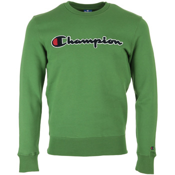 Textil Muži Mikiny Champion Crewneck Sweatshirt Zelená