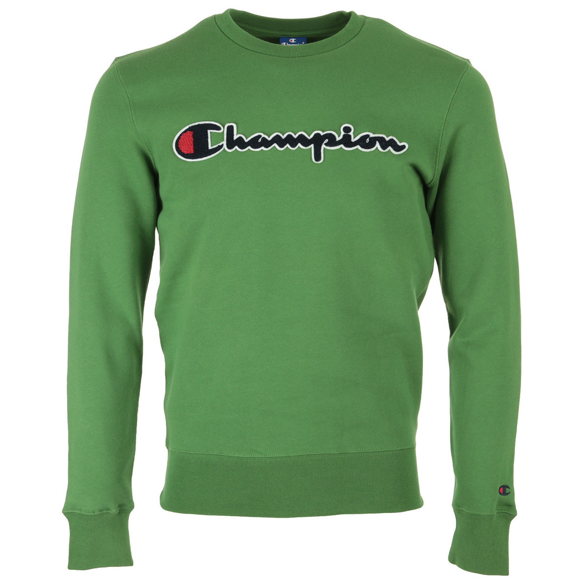 Textil Muži Mikiny Champion Crewneck Sweatshirt Zelená