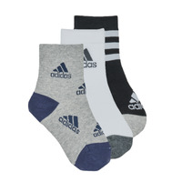 Doplňky  Děti Sportovní ponožky  Adidas Sportswear LK SOCKS 3PP Černá / Bílá