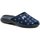 Boty Ženy Pantofle Befado 019D126 modré dámské papuče Modrá