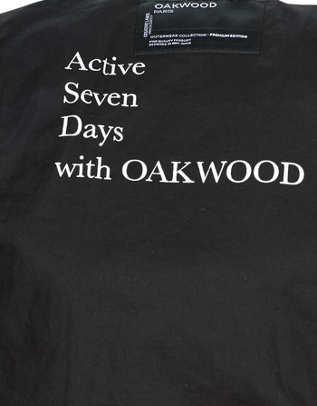 Oakwood KITTY Černá