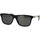 Hodinky & Bižuterie Muži sluneční brýle Gucci Occhiali da Sole  GG0687S 002 Polarizzati Černá