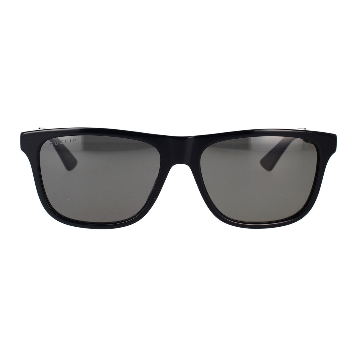 Hodinky & Bižuterie Muži sluneční brýle Gucci Occhiali da Sole  GG0687S 002 Polarizzati Černá