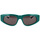 Hodinky & Bižuterie Ženy sluneční brýle Balenciaga Occhiali da Sole  Dynasty BB0095S 005 Zelená